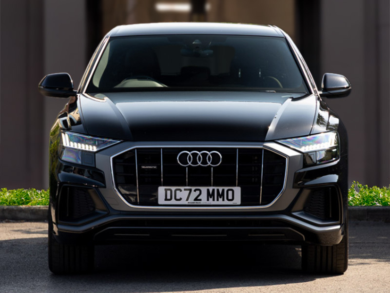 Audi Q8 Black Edition 50 Tdi Quattro 286 Ps Tiptronic Black #10