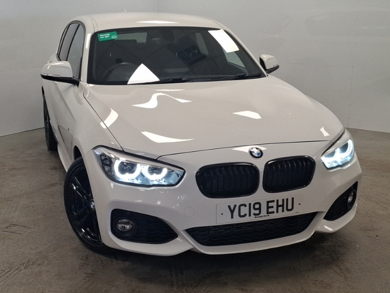 BMW 1 Series 118I 1.5 M Sport Shadow Edition White