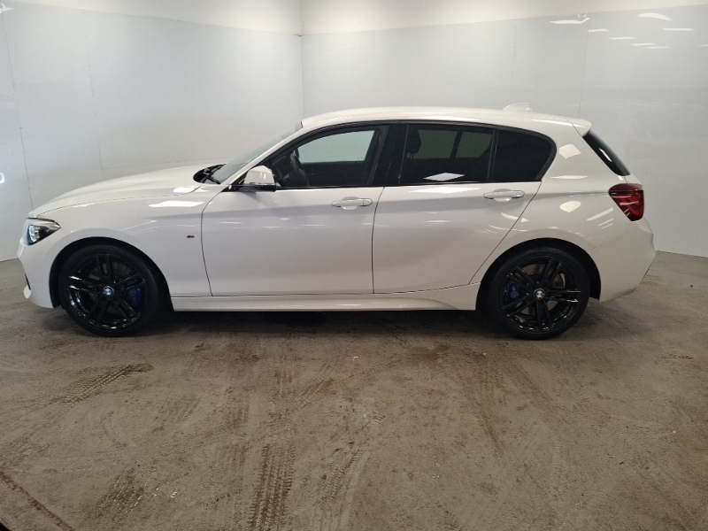BMW 1 Series 118I 1.5 M Sport Shadow Edition White #4