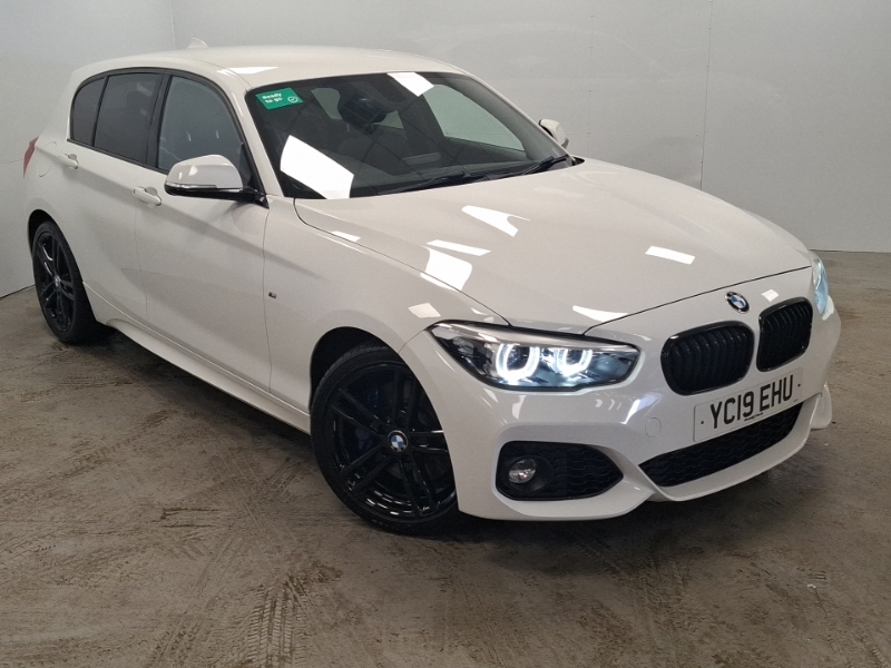 BMW 1 Series 118I 1.5 M Sport Shadow Edition White #6