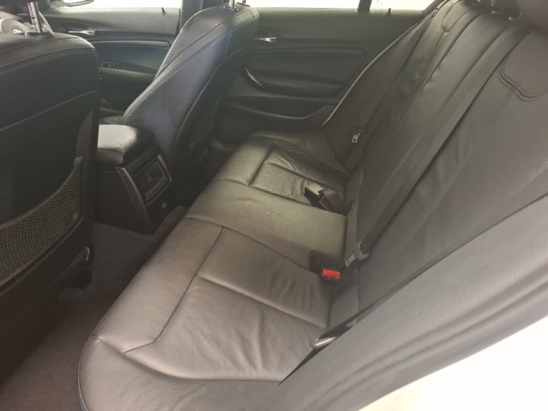 BMW 1 Series 118I 1.5 M Sport Shadow Edition White #5