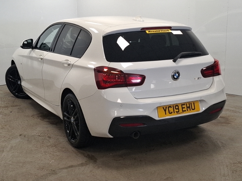 BMW 1 Series 118I 1.5 M Sport Shadow Edition White #2