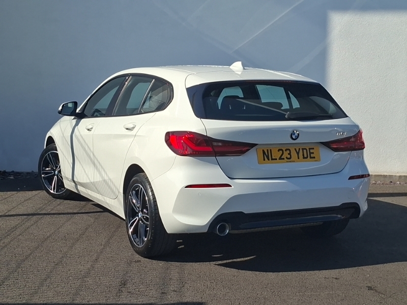 BMW 1 Series 118I 136 Sport Live Cockpit Professional White #2