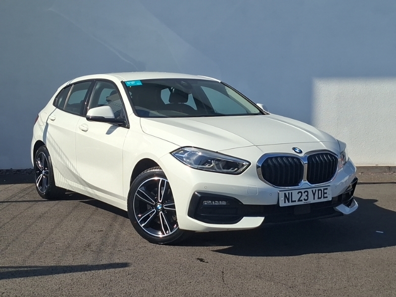 BMW 1 Series 118I 136 Sport Live Cockpit Professional White