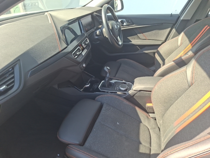BMW 1 Series 118I 136 Sport Live Cockpit Professional White #5