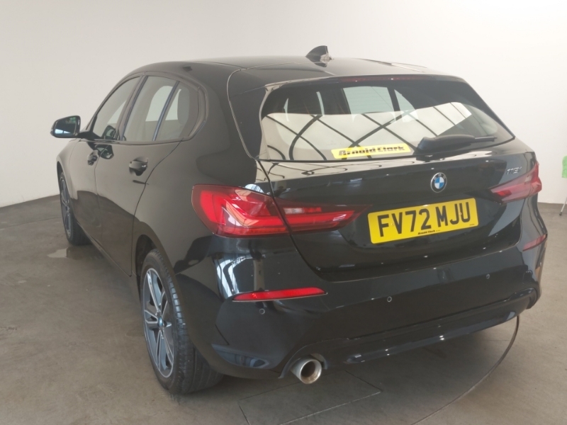 BMW 1 Series 118I 136 Sport Live Cockpit Professional Black #2