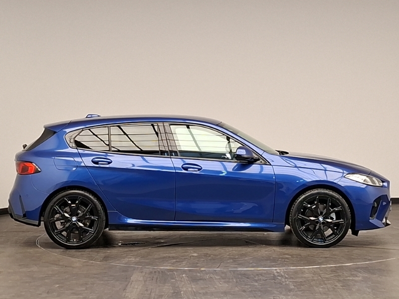 BMW 1 Series 120 M Sport Step YA75WTG Blue #3
