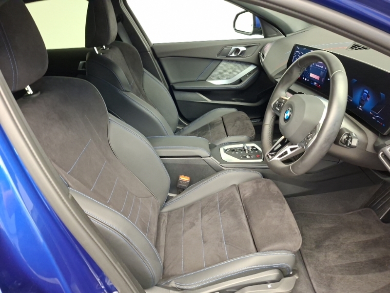 BMW 1 Series 120 M Sport Step YA75WTG Blue #6
