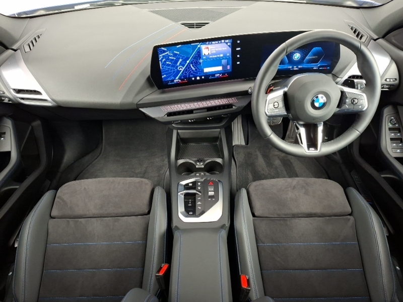 BMW 1 Series 120 M Sport Step YA75WTG Blue #4