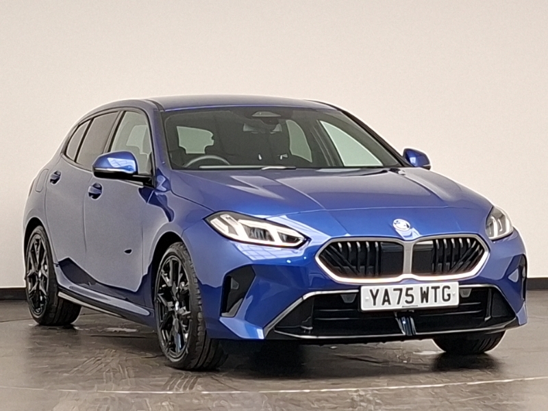 BMW 1 Series 120 M Sport Step Blue
