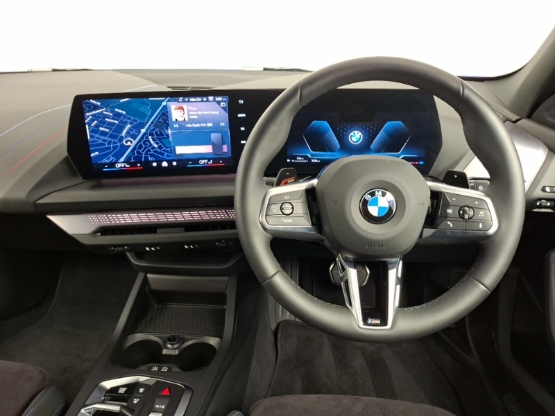 BMW 1 Series 120 M Sport Step YA75WTG Blue #5