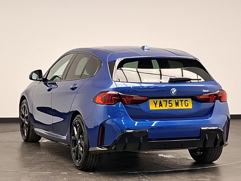 BMW 1 Series 120 M Sport Step YA75WTG Blue #2