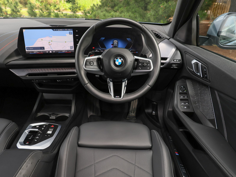 BMW 1 Series 120 M Sport Step YA75WSK Grey #5