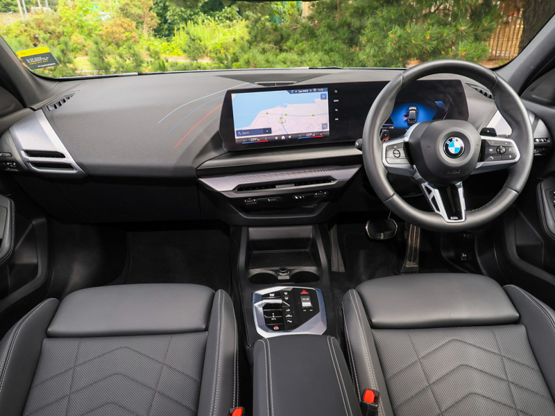 BMW 1 Series 120 M Sport Step YA75WSK Grey #4