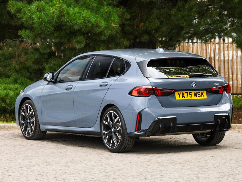 BMW 1 Series 120 M Sport Step YA75WSK Grey #2
