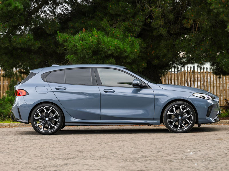 BMW 1 Series 120 M Sport Step YA75WSK Grey #3