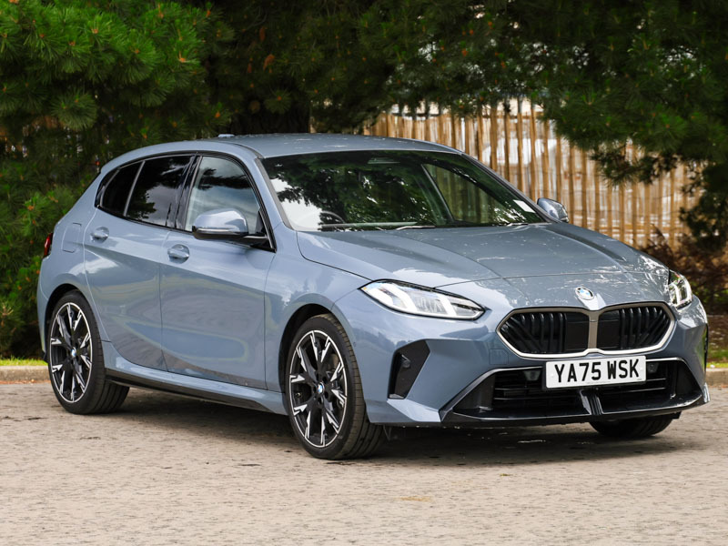 BMW 1 Series 120 M Sport Step Grey