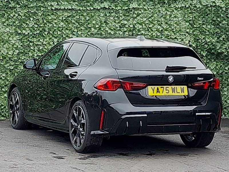 BMW 1 Series 120 M Sport Step YA75WLW Black #2