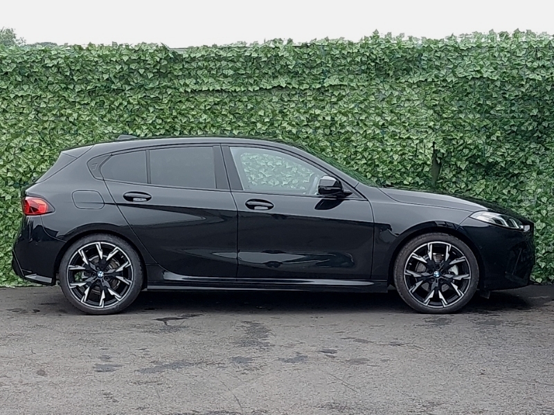 BMW 1 Series 120 M Sport Step YA75WLW Black #3