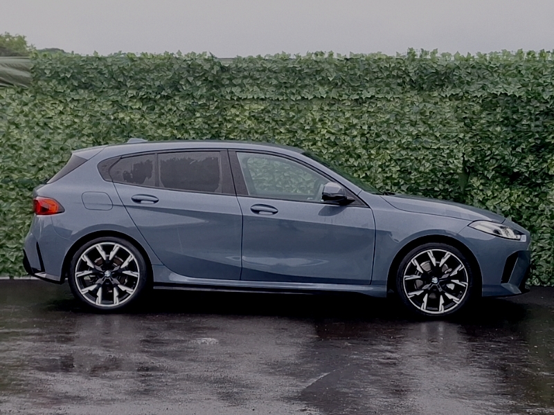 BMW 1 Series 120 M Sport Step YA75WSN Grey #3