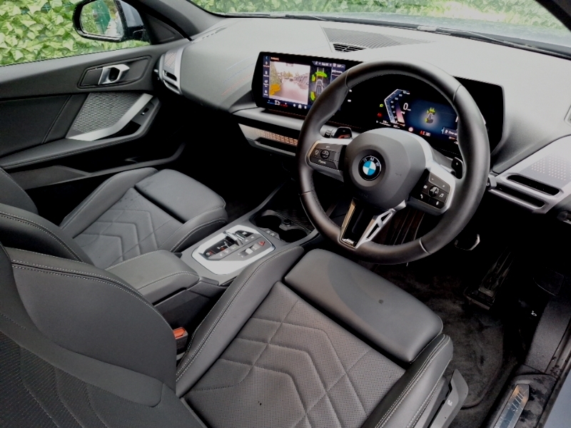 BMW 1 Series 120 M Sport Step YA75WSN Grey #6