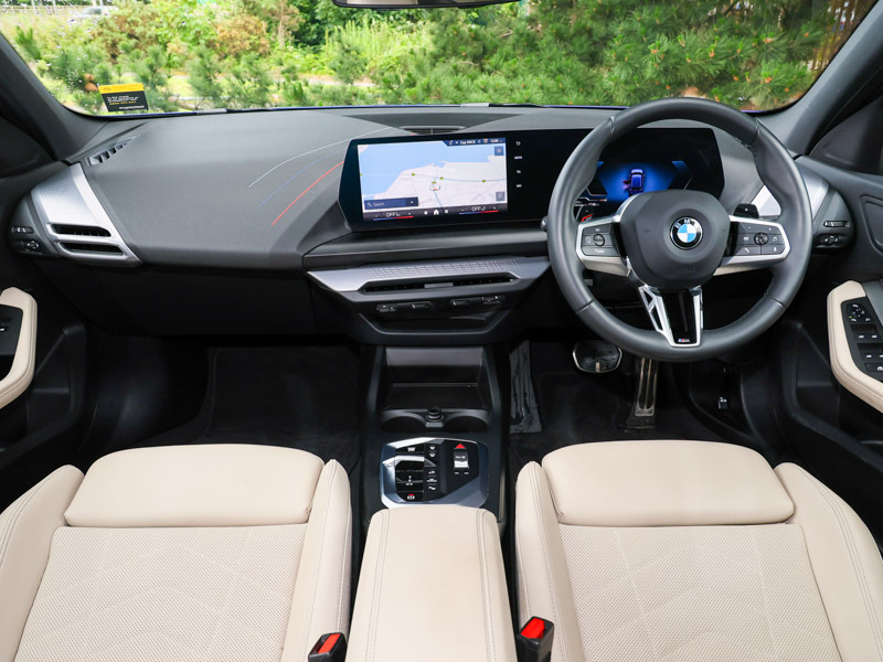 BMW 1 Series 120 M Sport Step Blue #4