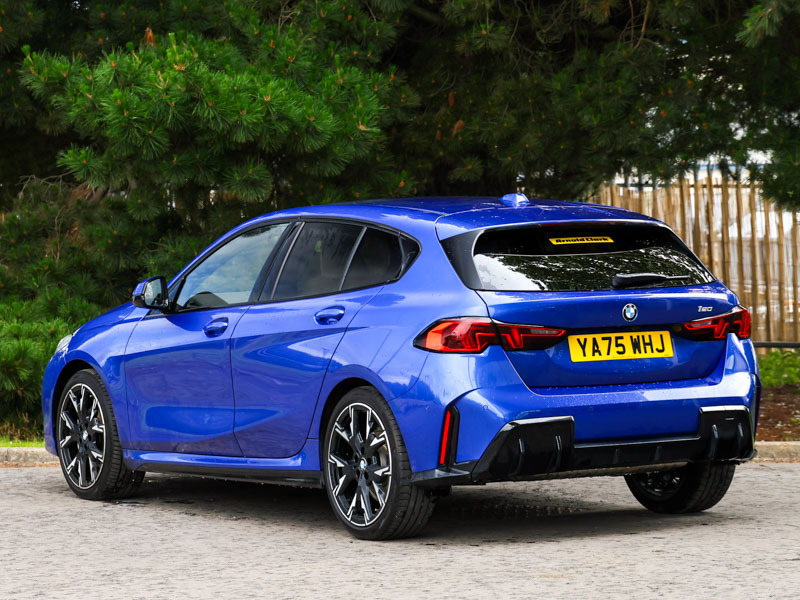 BMW 1 Series 120 M Sport Step Blue #2