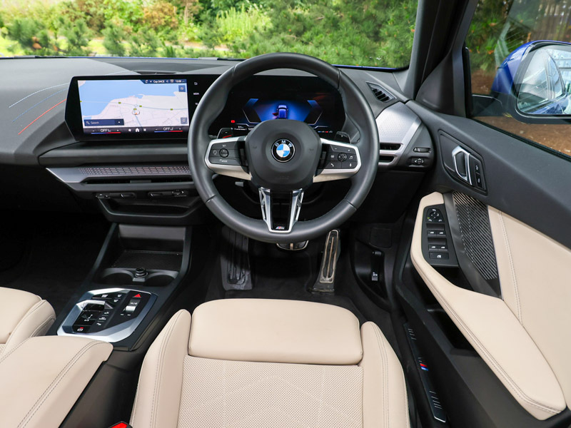 BMW 1 Series 120 M Sport Step Blue #5