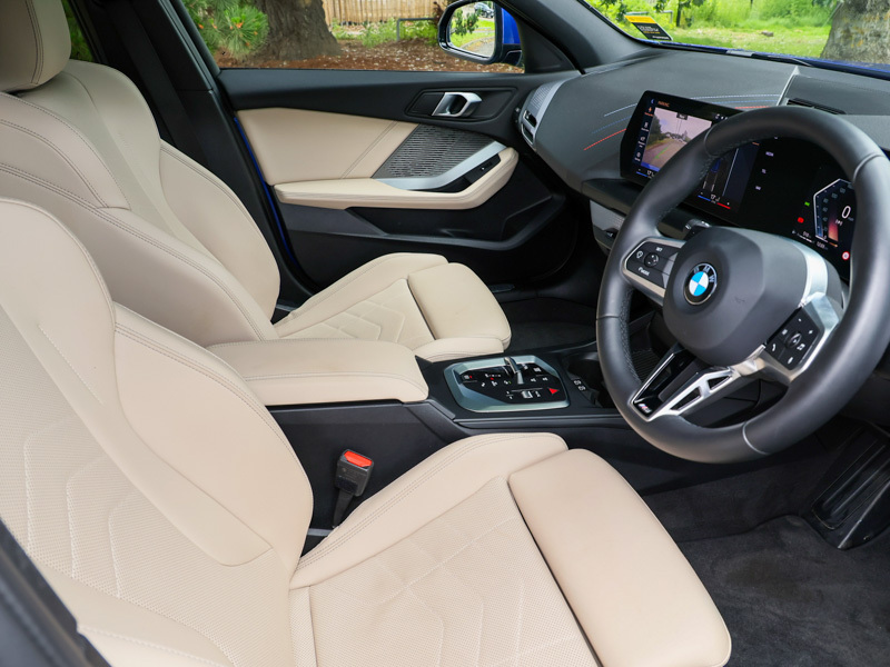 BMW 1 Series 120 M Sport Step Blue #6