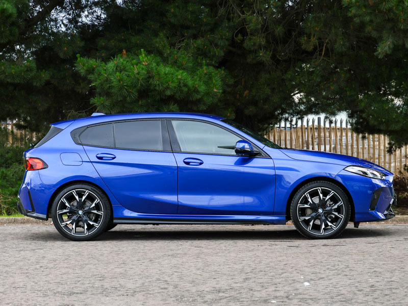 BMW 1 Series 120 M Sport Step Blue #3