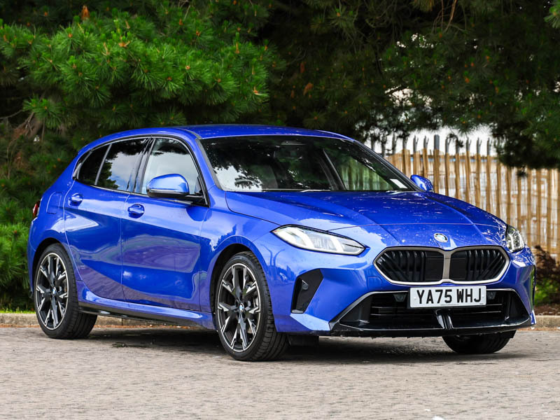 BMW 1 Series 120 M Sport Step Blue
