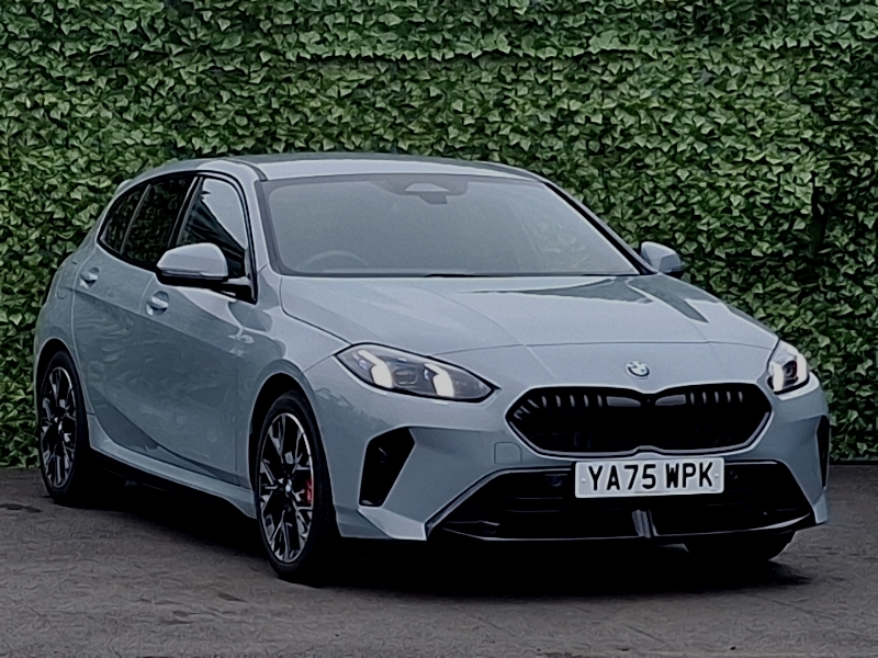 BMW 1 Series 120 M Sport Step Grey