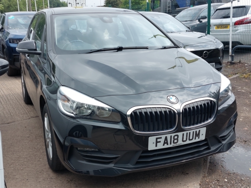 BMW 2 Series 218I Se Black