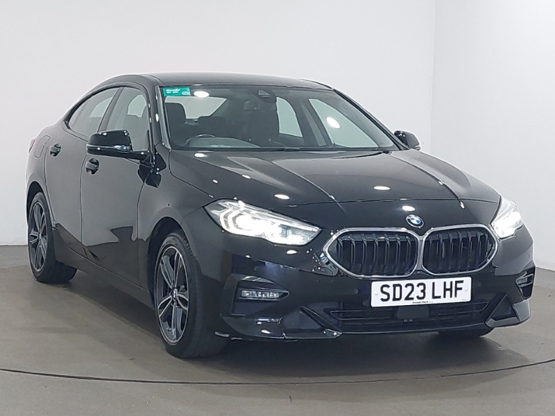 BMW 2 Series 218D Sport Live Cockpit Prof Black