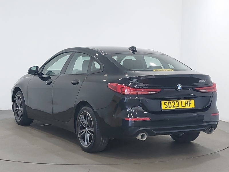 BMW 2 Series 218D Sport Live Cockpit Prof Black #2