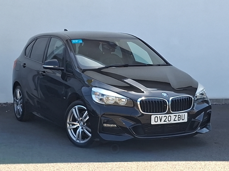 BMW 2 Series 220D M Sport Step Black