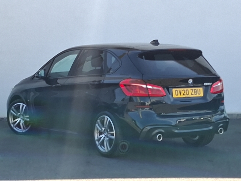 BMW 2 Series 220D M Sport Step Black #2