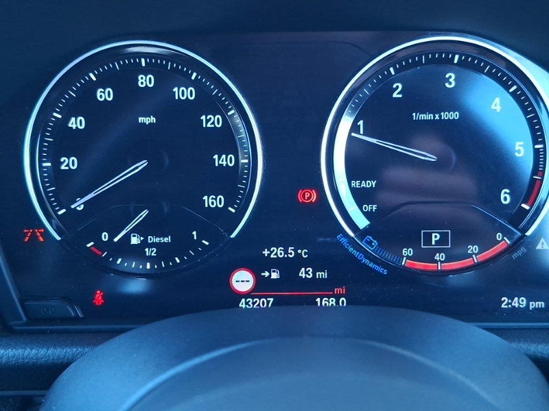 BMW 2 Series 218I M Sport White #15