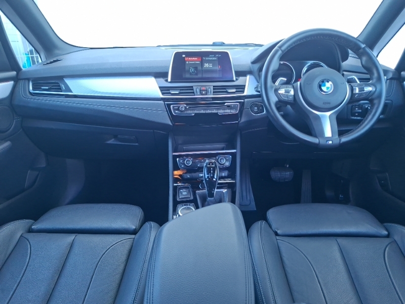 BMW 2 Series 220D M Sport Step Black #3