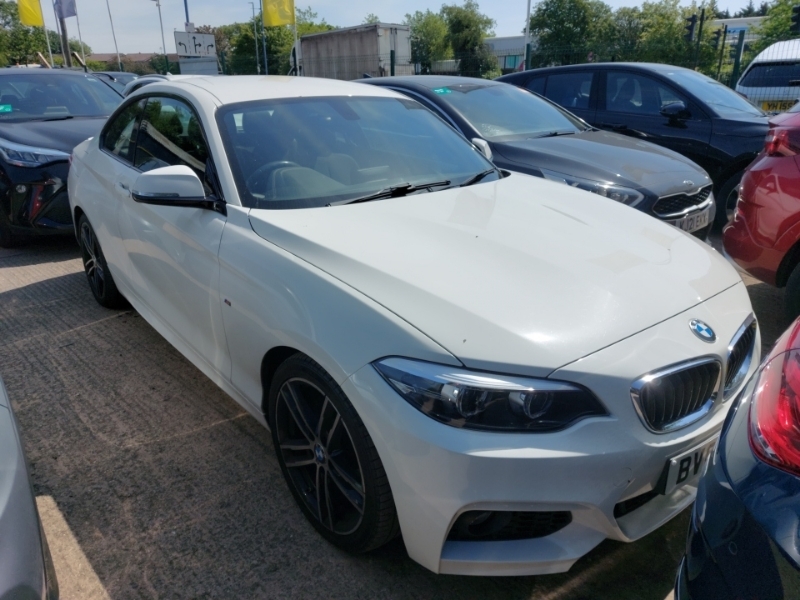 BMW 2 Series 218I M Sport Nav White