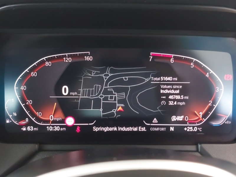 BMW 2 Series 218I M Sport Dct Black #9