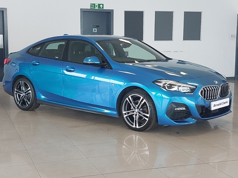 BMW 2 Series 218I 136 M Sport Blue