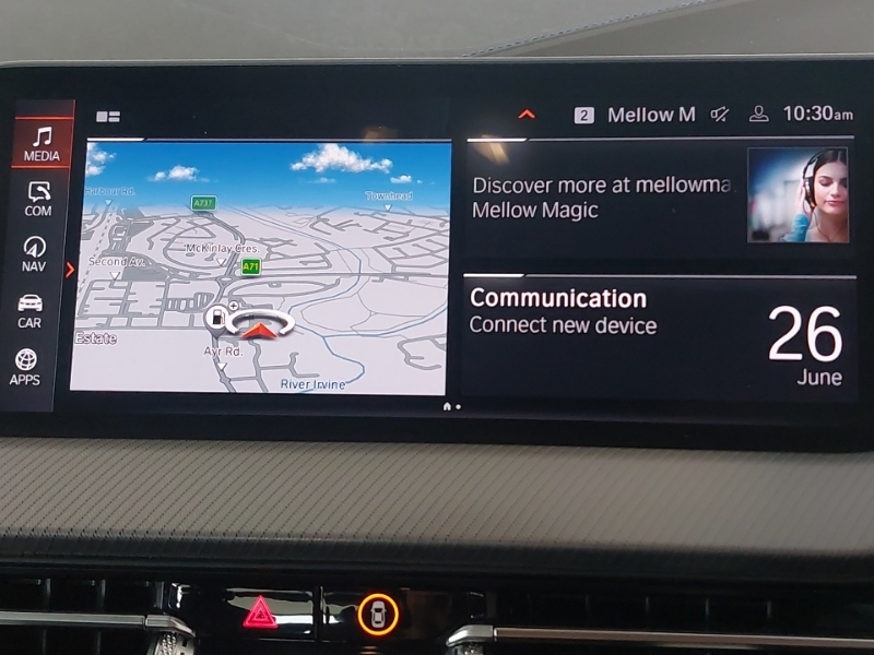 BMW 2 Series 218I M Sport Dct Black #8