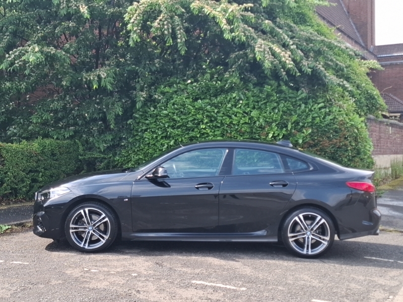 BMW 2 Series 218I 136 M Sport Dct Black #4