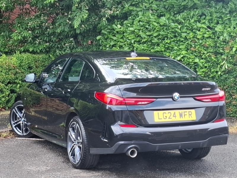 BMW 2 Series 218I 136 M Sport Dct Black #2