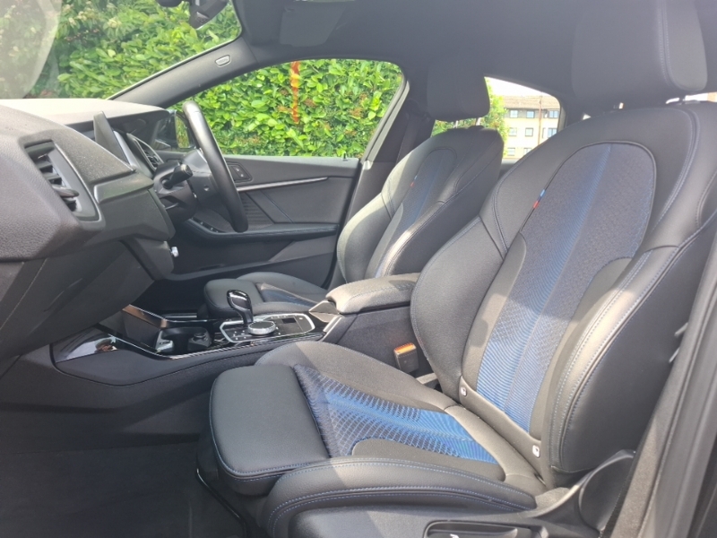 BMW 2 Series 218I 136 M Sport Dct Black #5