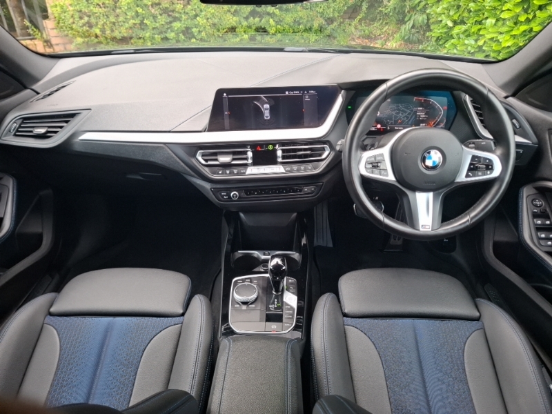 BMW 2 Series 218I 136 M Sport Dct Black #3