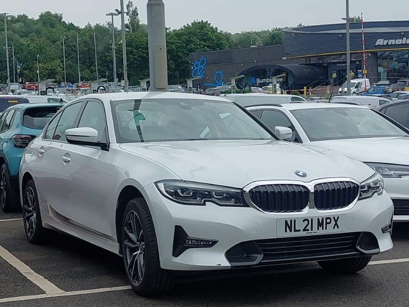 BMW 3 Series 320I Sport Step White