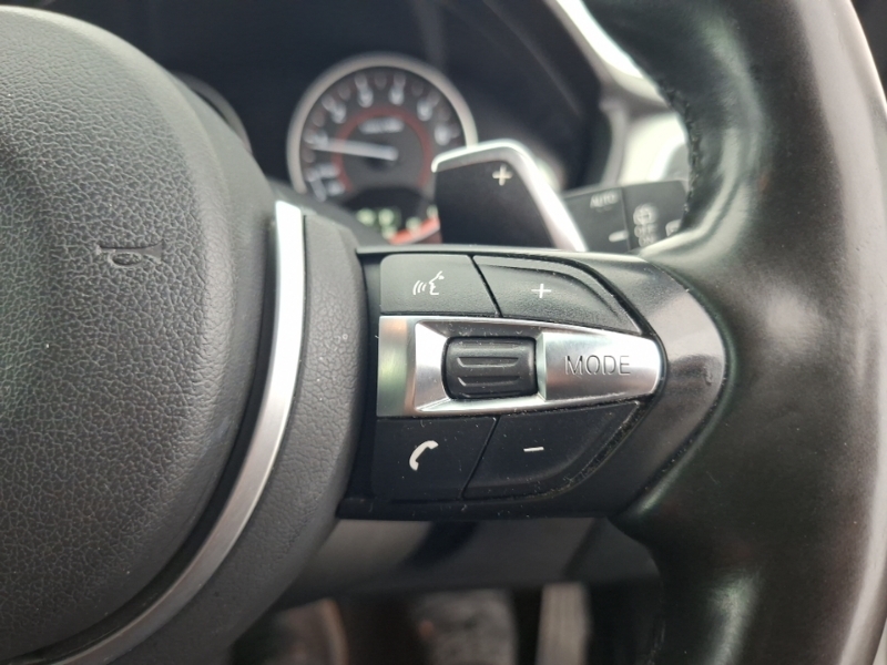 BMW 3 Series 320D M Sport Saloon Blue #13
