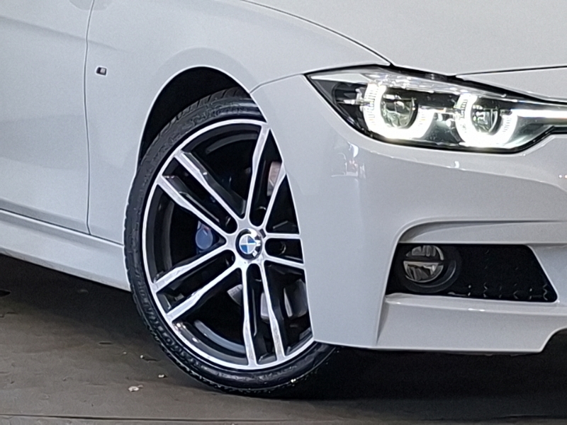 BMW 3 Series 320D M Sport Saloon Blue #20